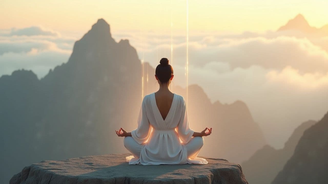 श्वास के साथ गहरी शांति