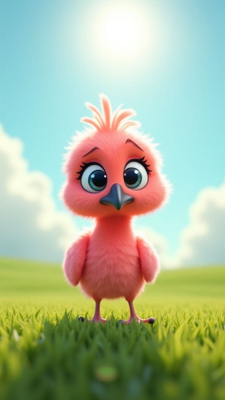 The Little Bird's Big Day