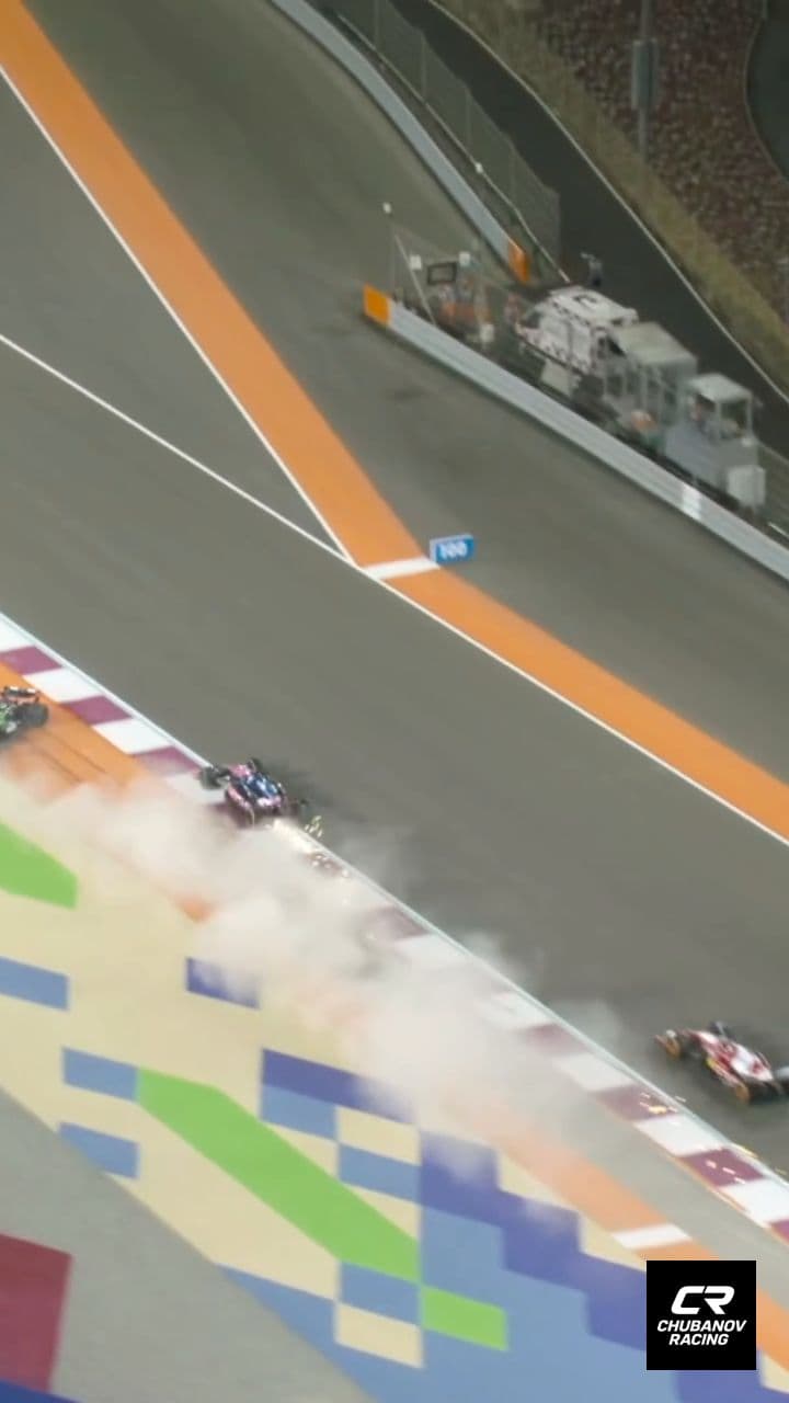 Nico Hülkenberg's Race Incident