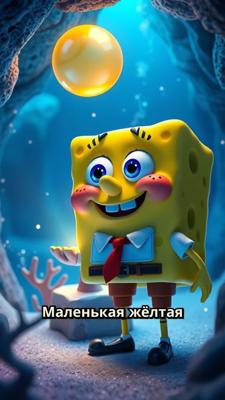 Секрет счастья Спанч Боба