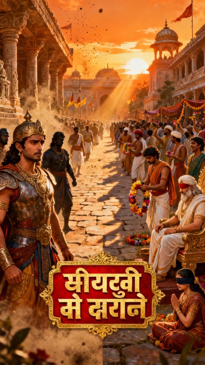 पांडवों की वापसी की तैयारी