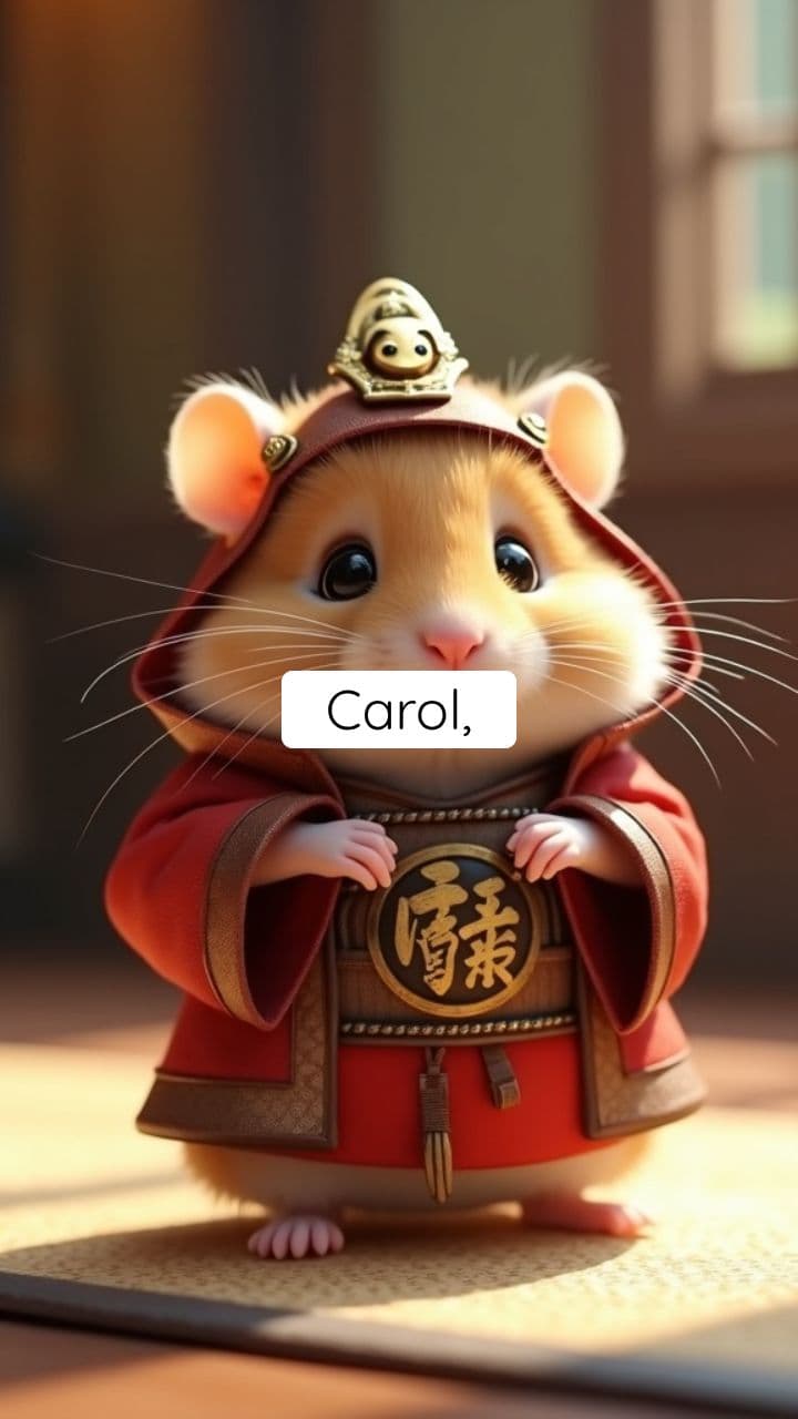 Hamster Samurai e a Laranjeira