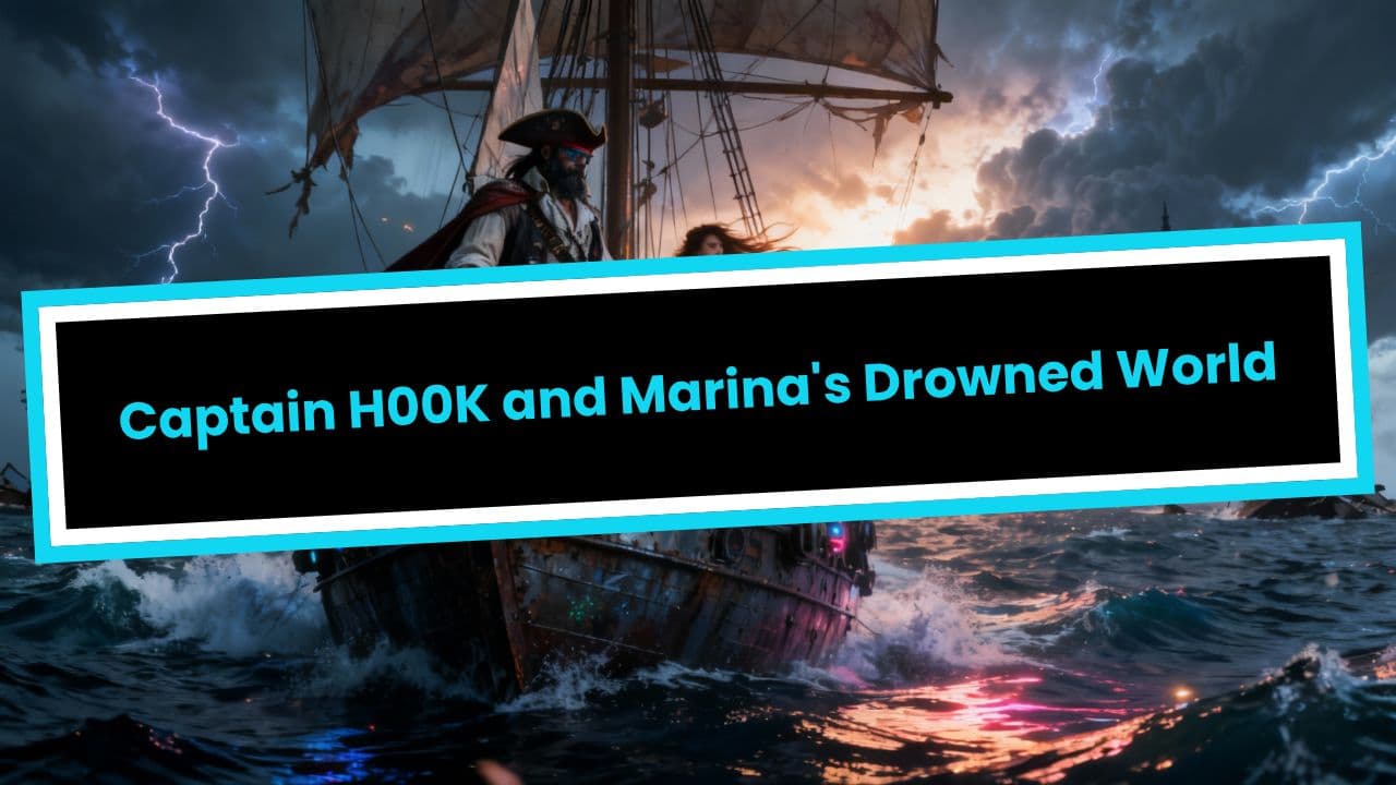 Captain H00K and Marina's Drowned World