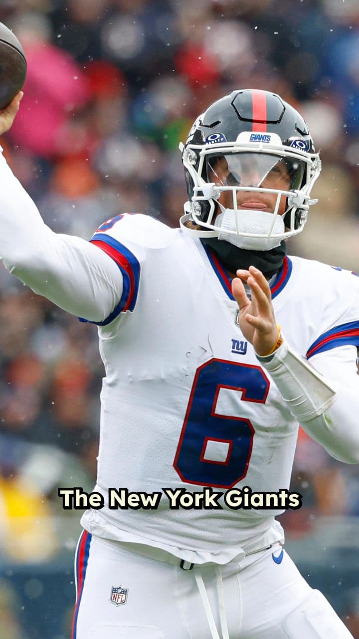 Giants' Rookie QB Jaxson Dart Returns Soon