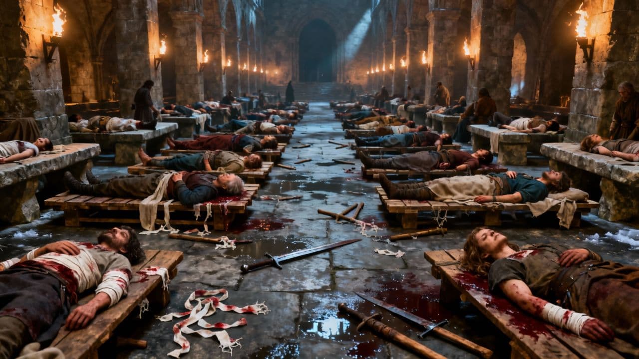 The Healer's Resolve