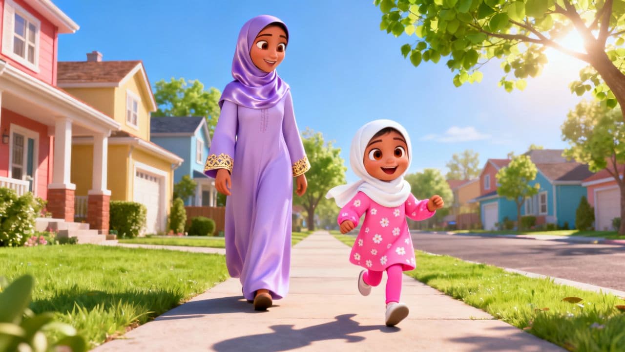 The Spooky House Next Door in Ramadan