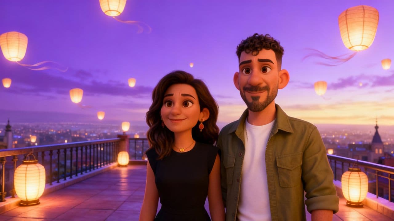 #6707-A Dreamlike Romantic Escape