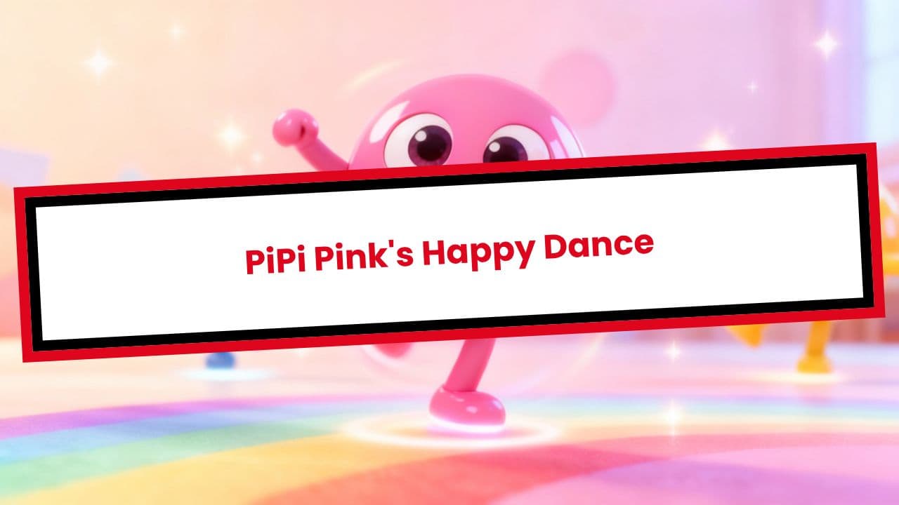 PIPI PINK'S HAPPY DANCE SONG