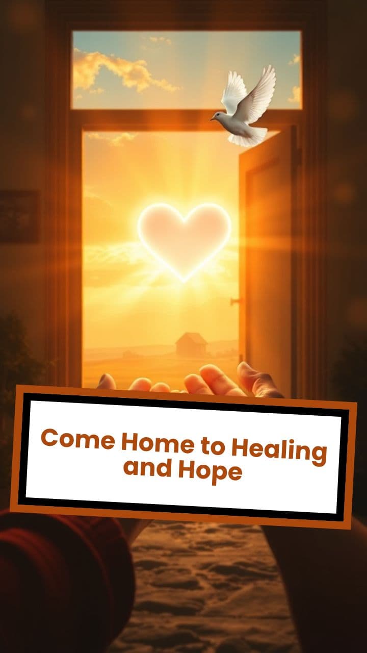 Come Home to Healing and Hope