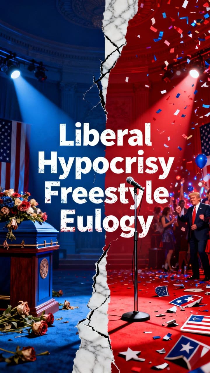 Liberal Hypocrisy Freestyle Eulogy