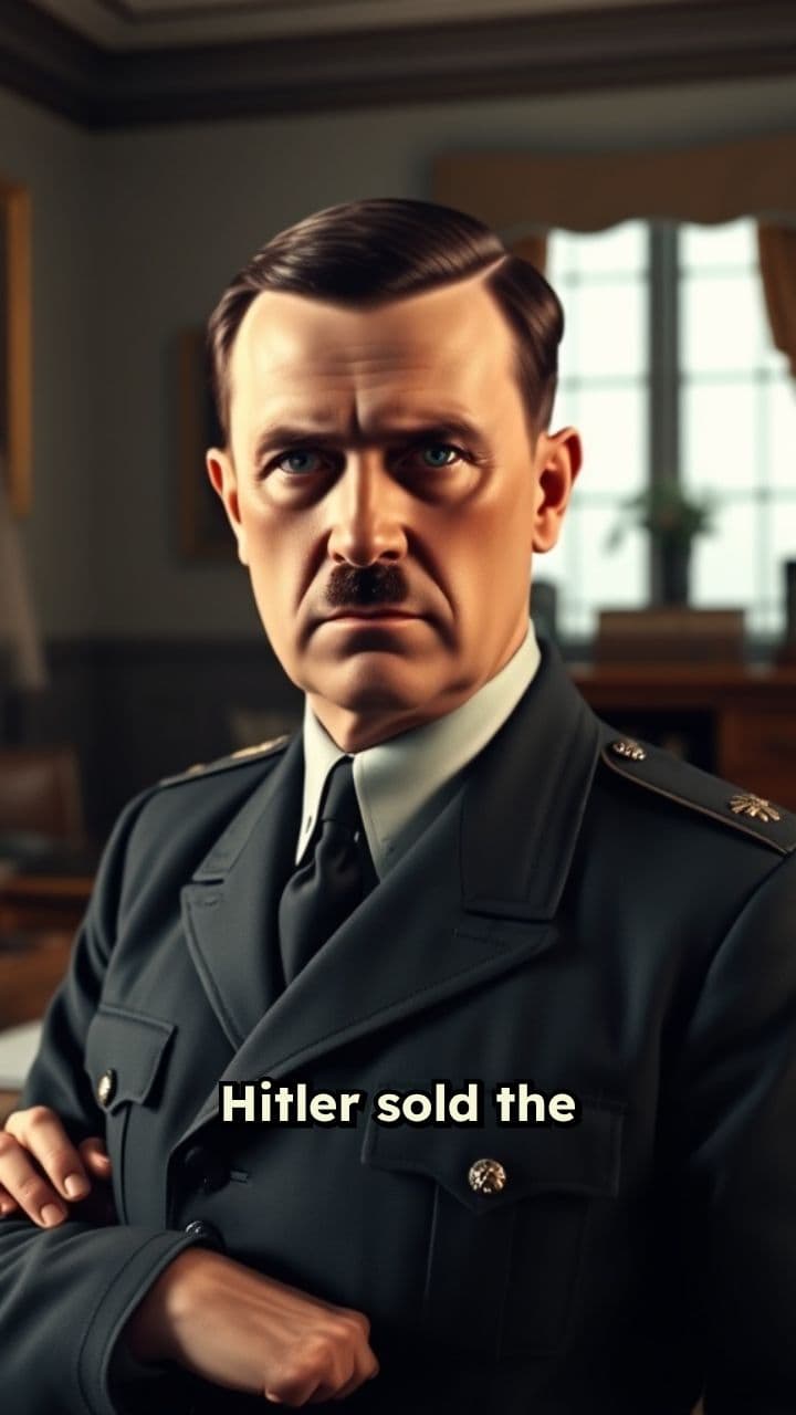 High on Hypocrisy: Hitler's Hidden Addiction