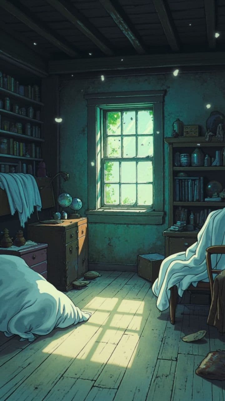 Let it go to make room