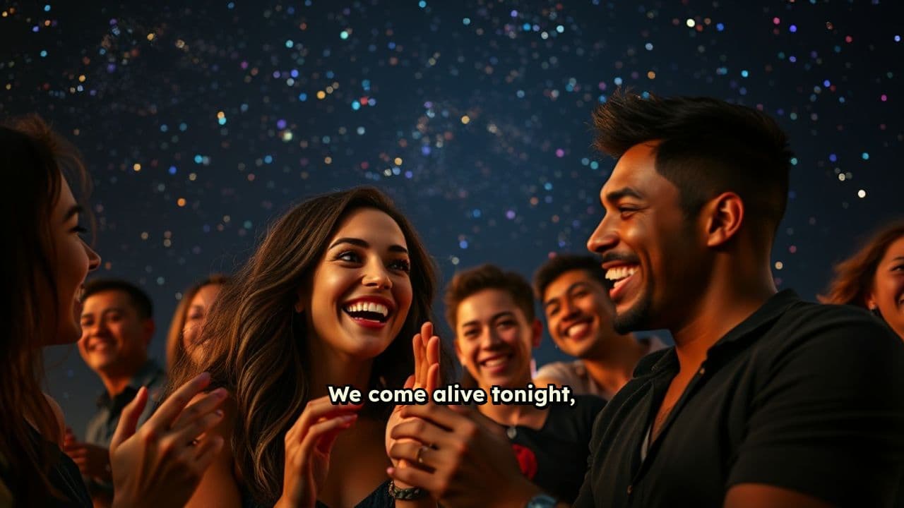 We Come Alive Tonight