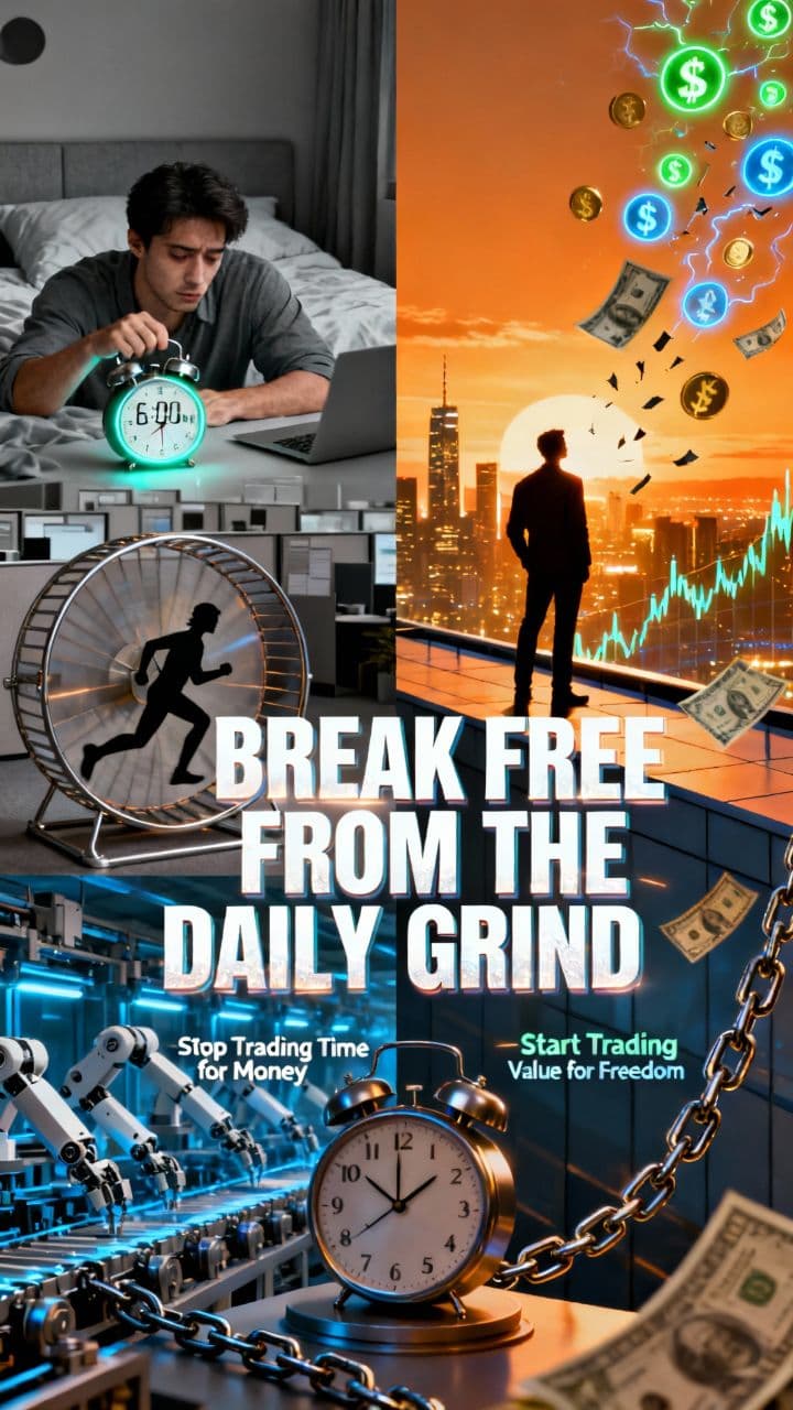 Break Free from the Daily Grind