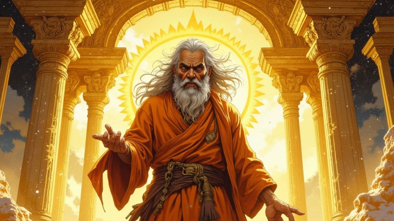 नारद का श्राप और विष्णु का अपमान