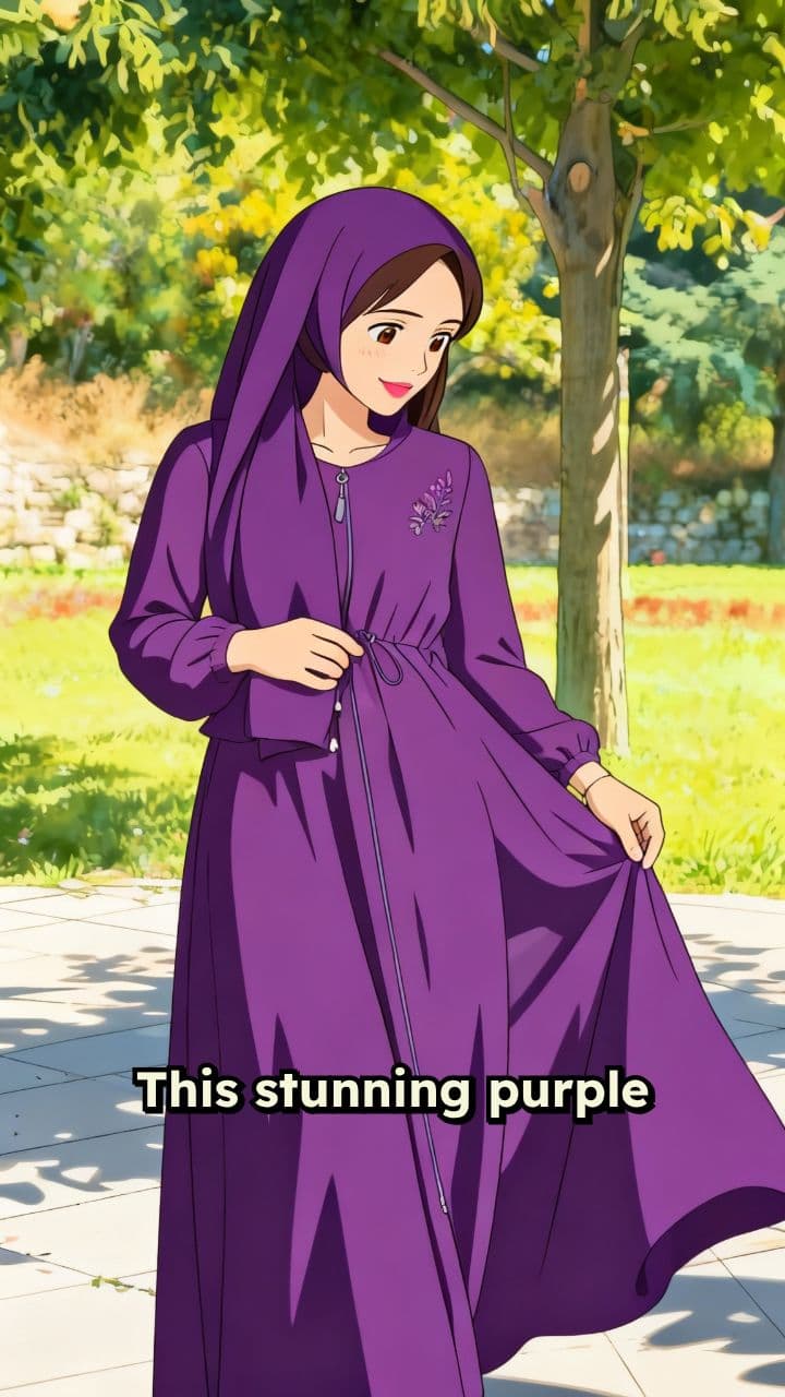 Elegant Abaya Showcase