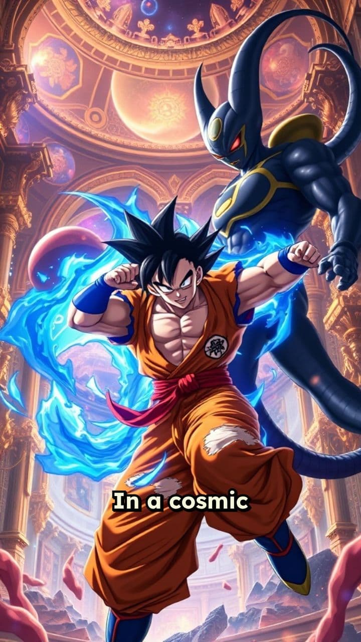 Dragon Ball: Cosmic Confrontation - Part 1