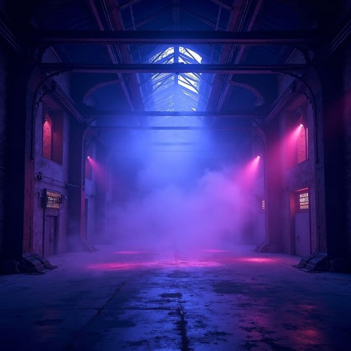 Rhino in the Warehouse