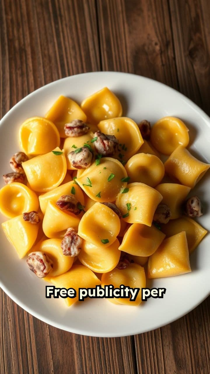 Tortelli di patate al polpo da provare