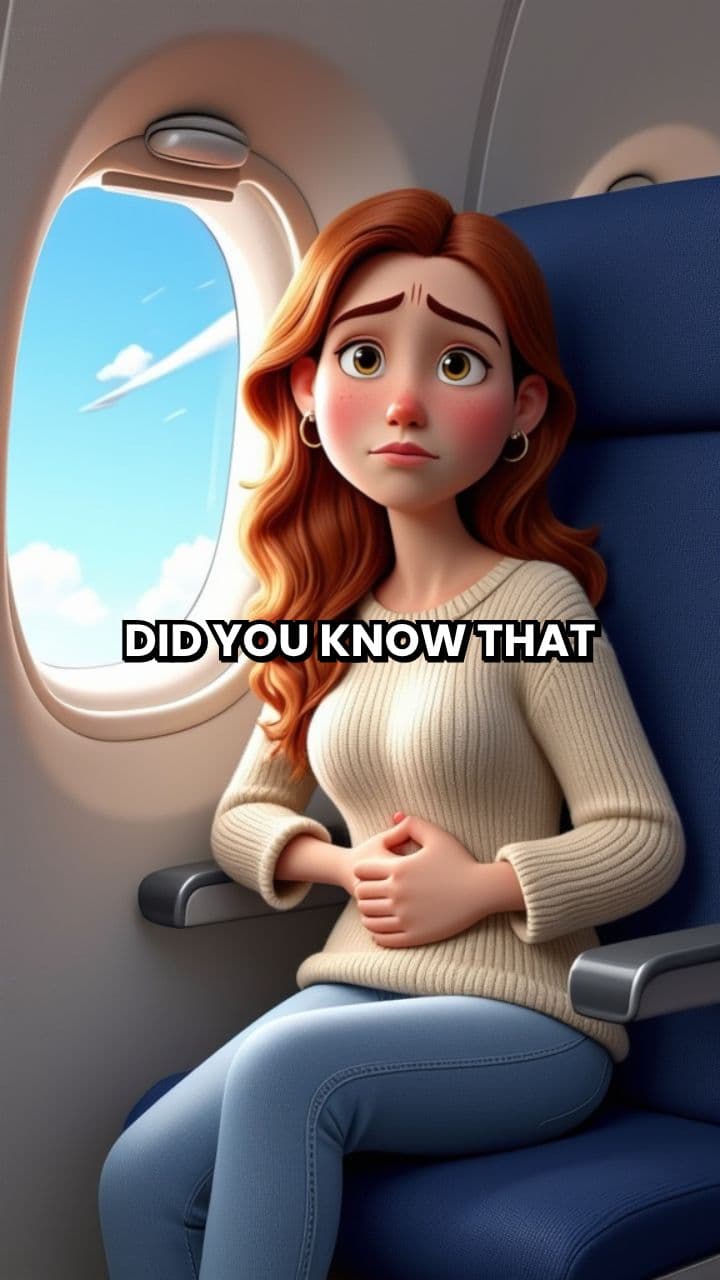 Why Flying Makes You Fart More