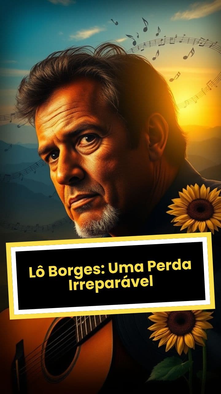 Lô Borges: Uma Perda Irreparável