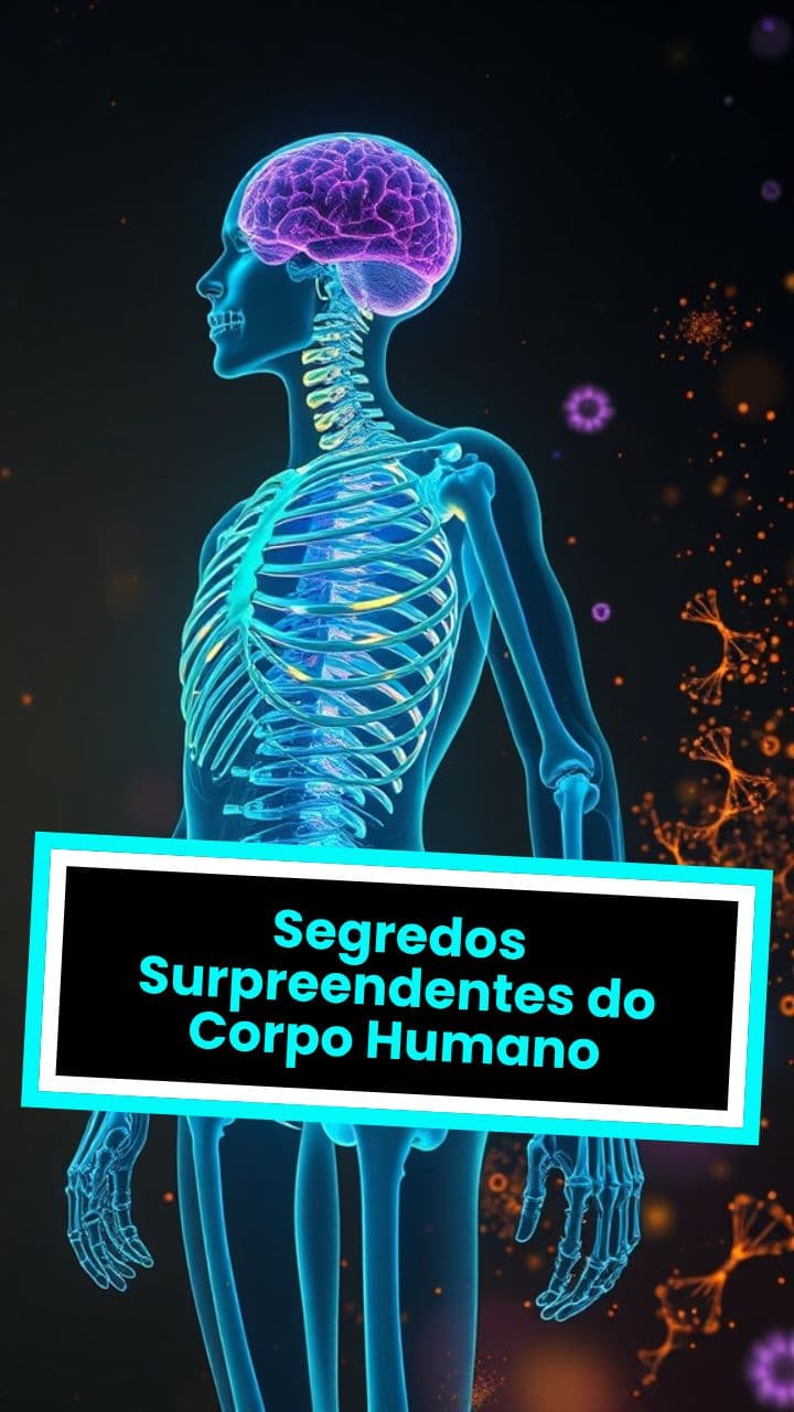 Segredos Surpreendentes do Corpo Humano