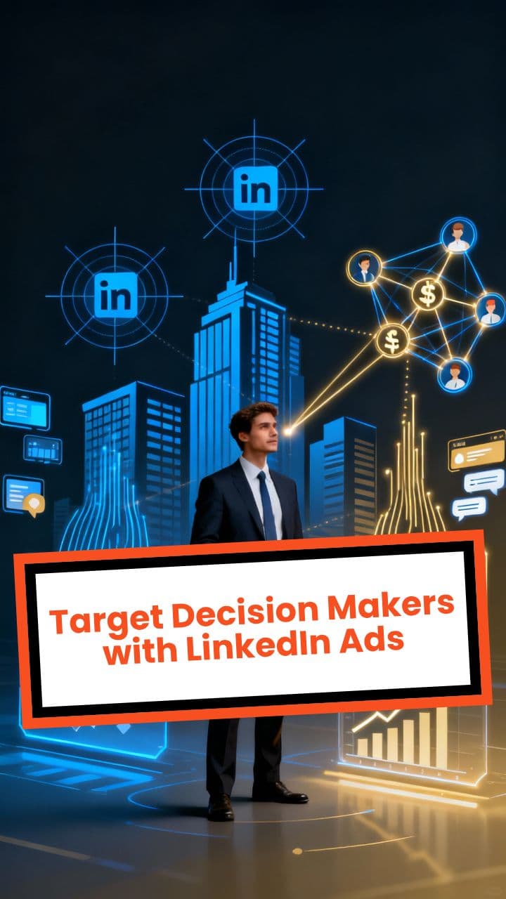 Target Decision Makers with LinkedIn Ads