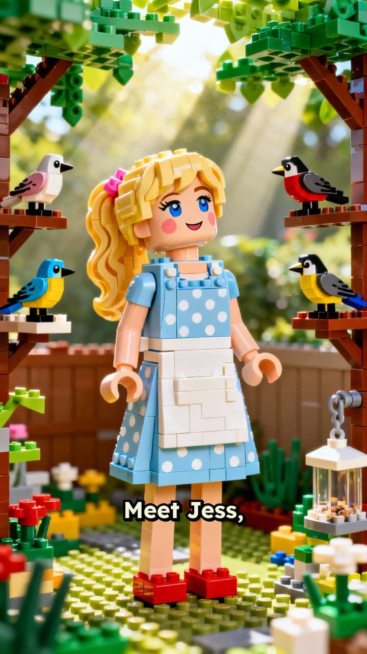 Brunch at the Bird Feeder