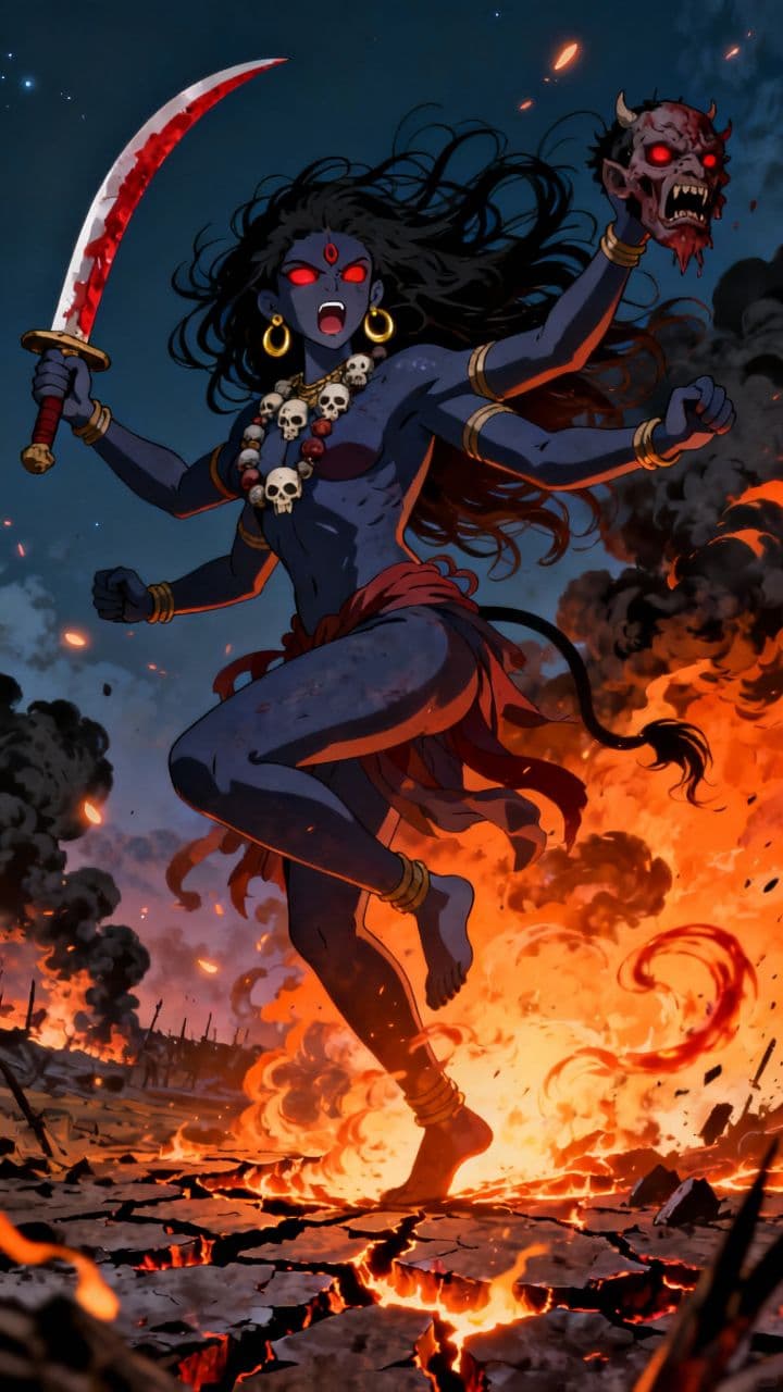 The Redemption of Goddess Kali