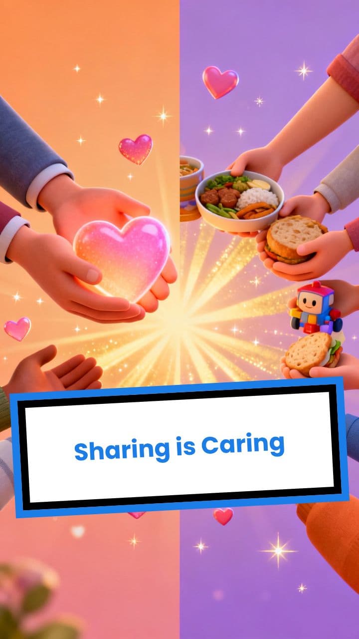 Sharing is Caring