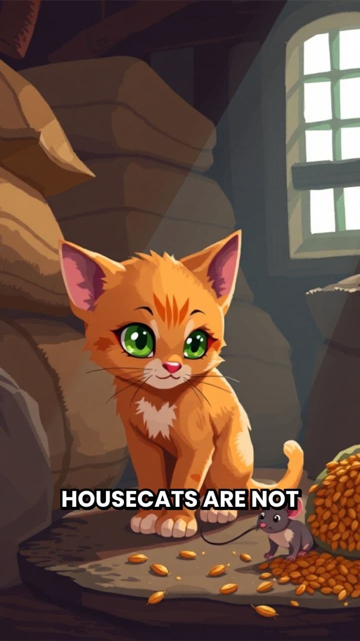 The Wild Nature of Housecats