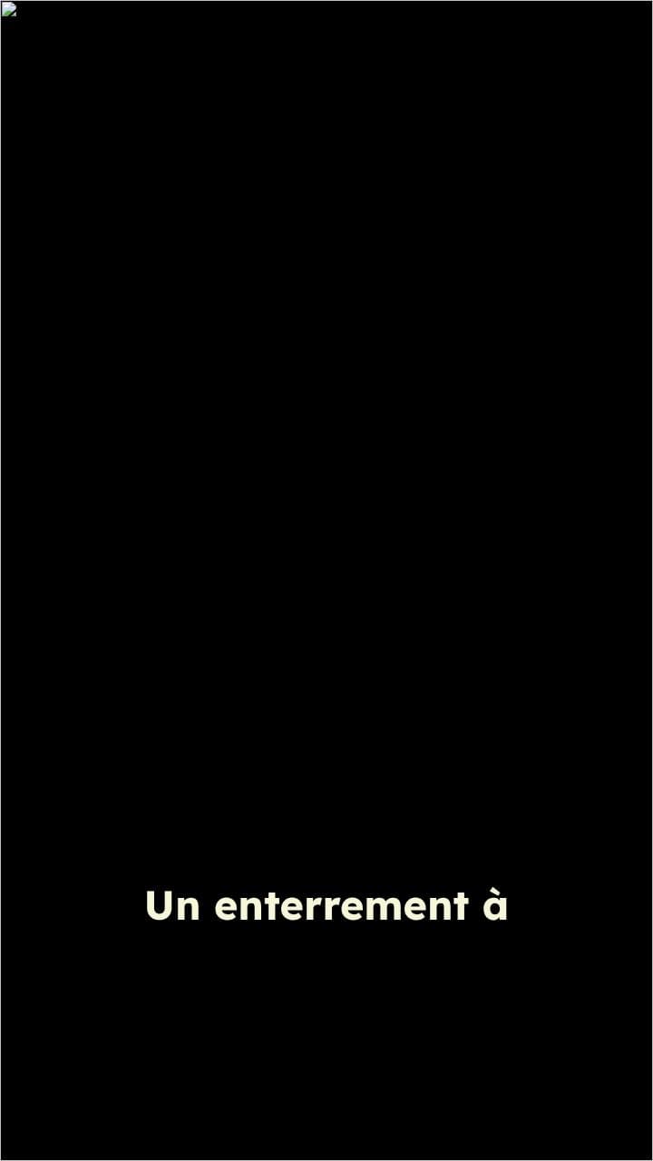 Un enterrement à Ornans di Courbet