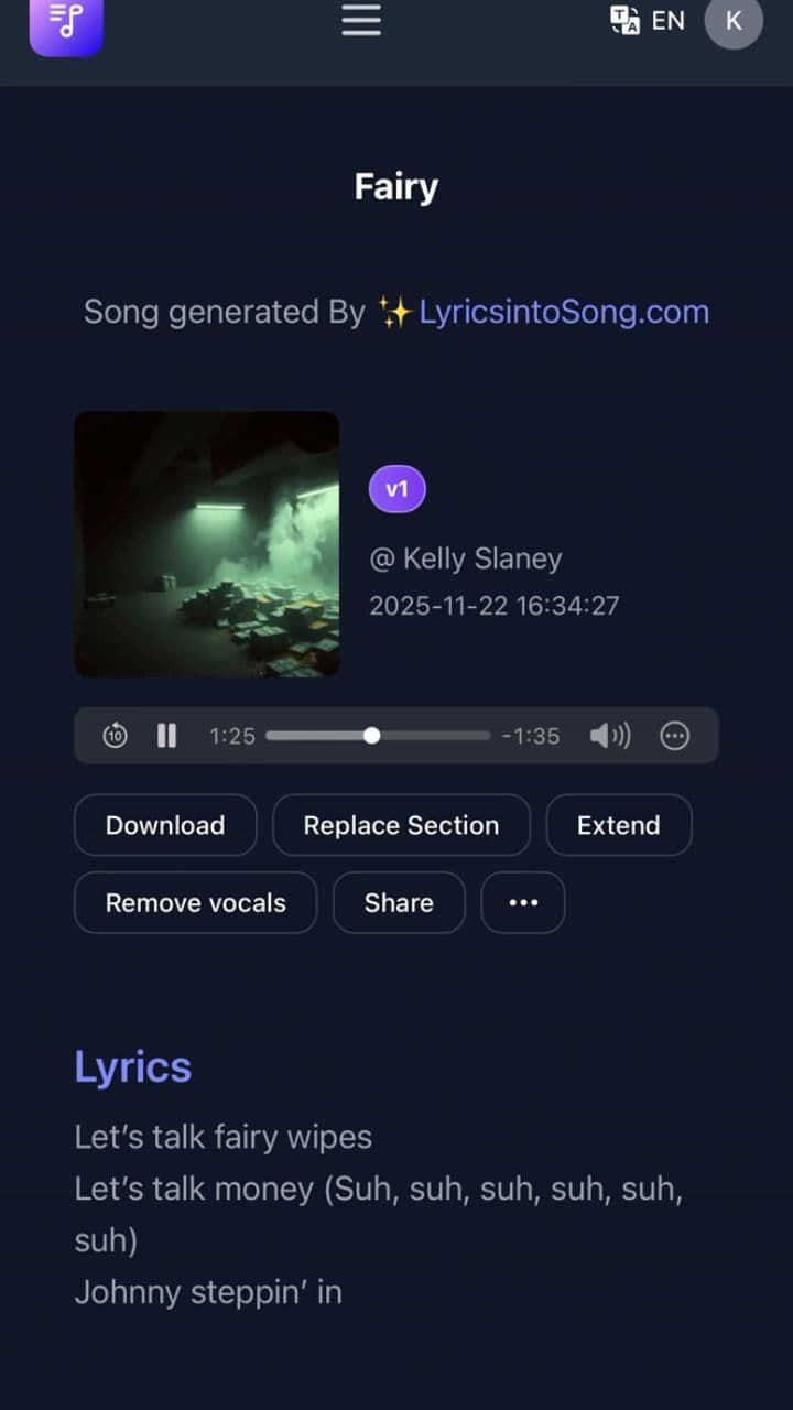 Fairy Wipes and Hustle