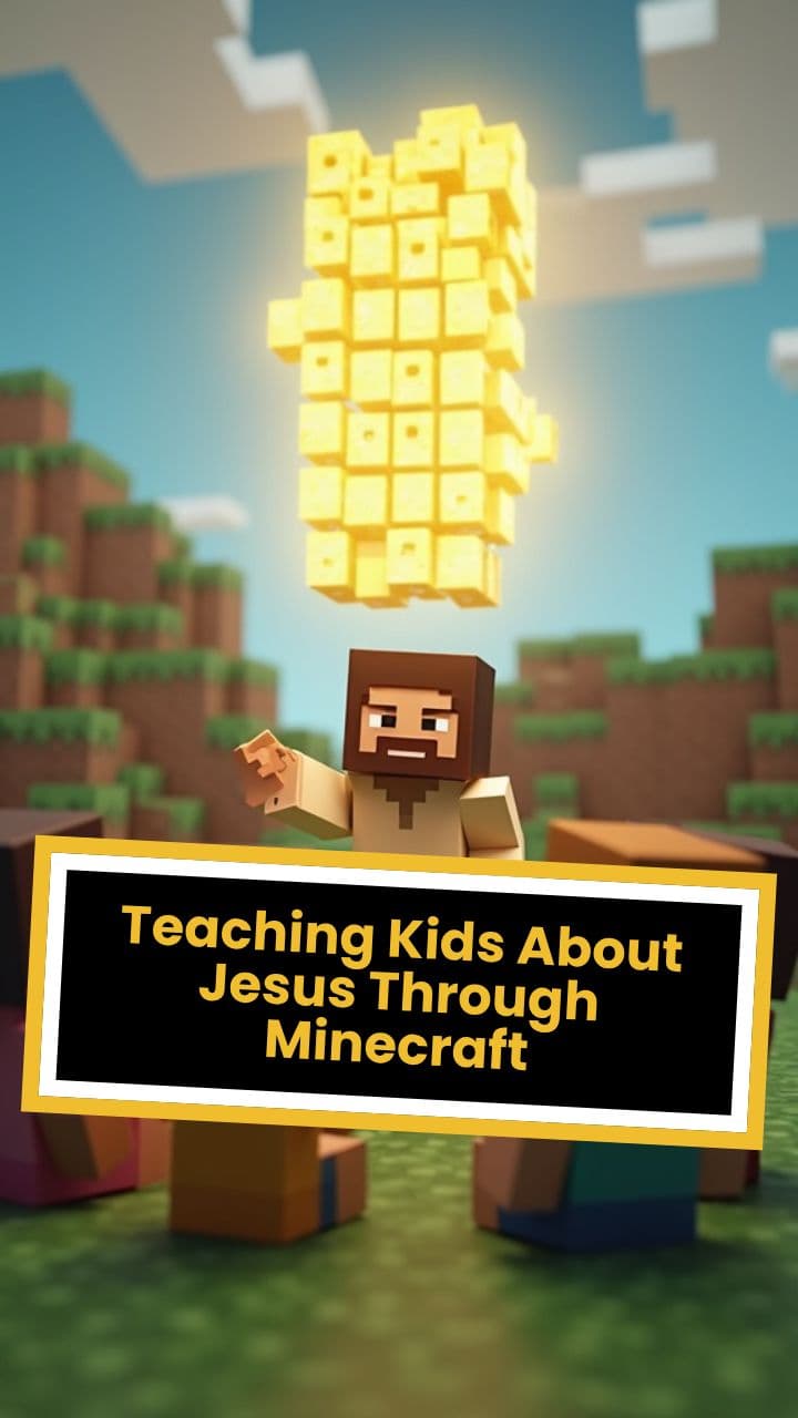 Teaching Kids About Jesus Through Minecraft