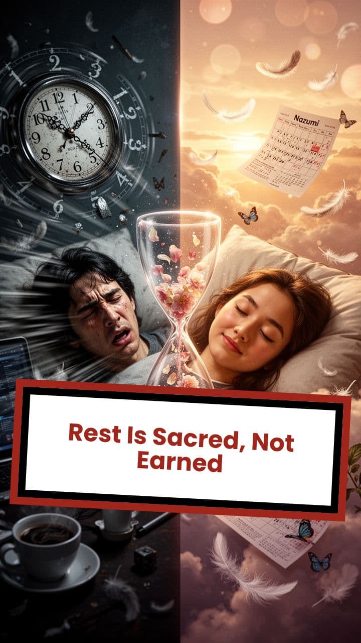 Rest Is Sacred, Not Earned