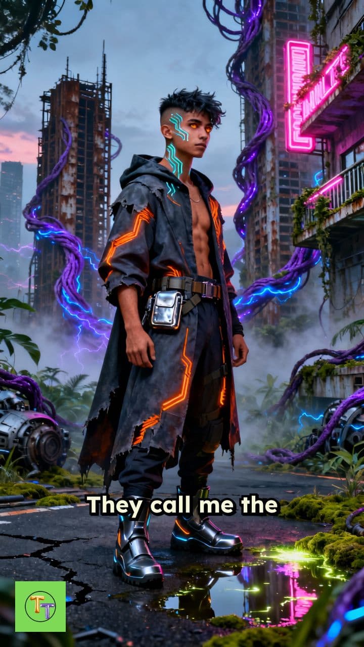 Ghost of the Neon Jungle