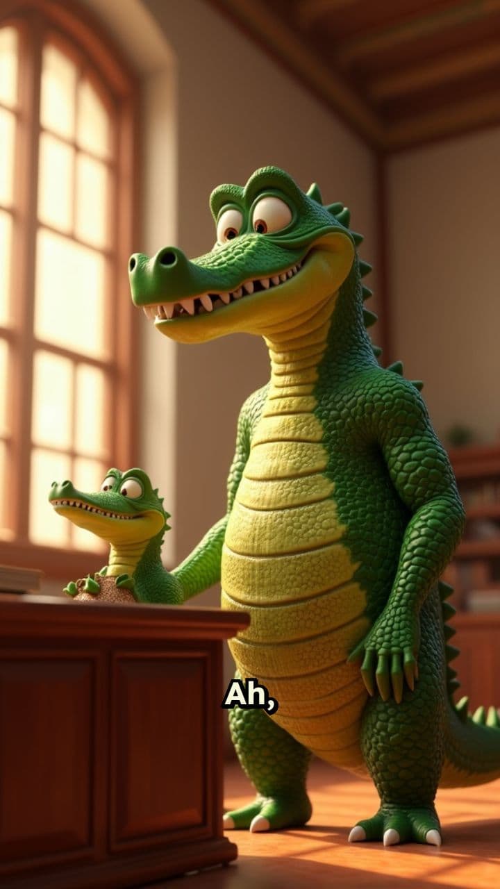 Croco's Corrupt Conquest