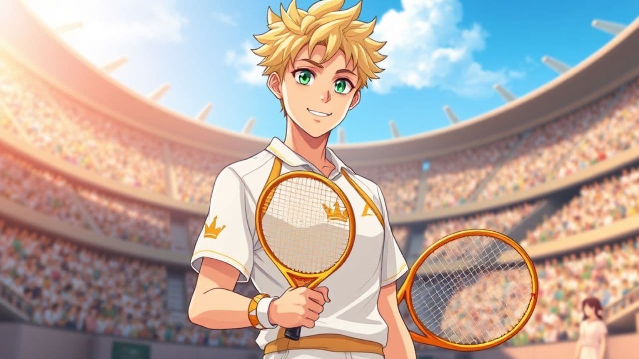 King Richie: Ruler of the Court