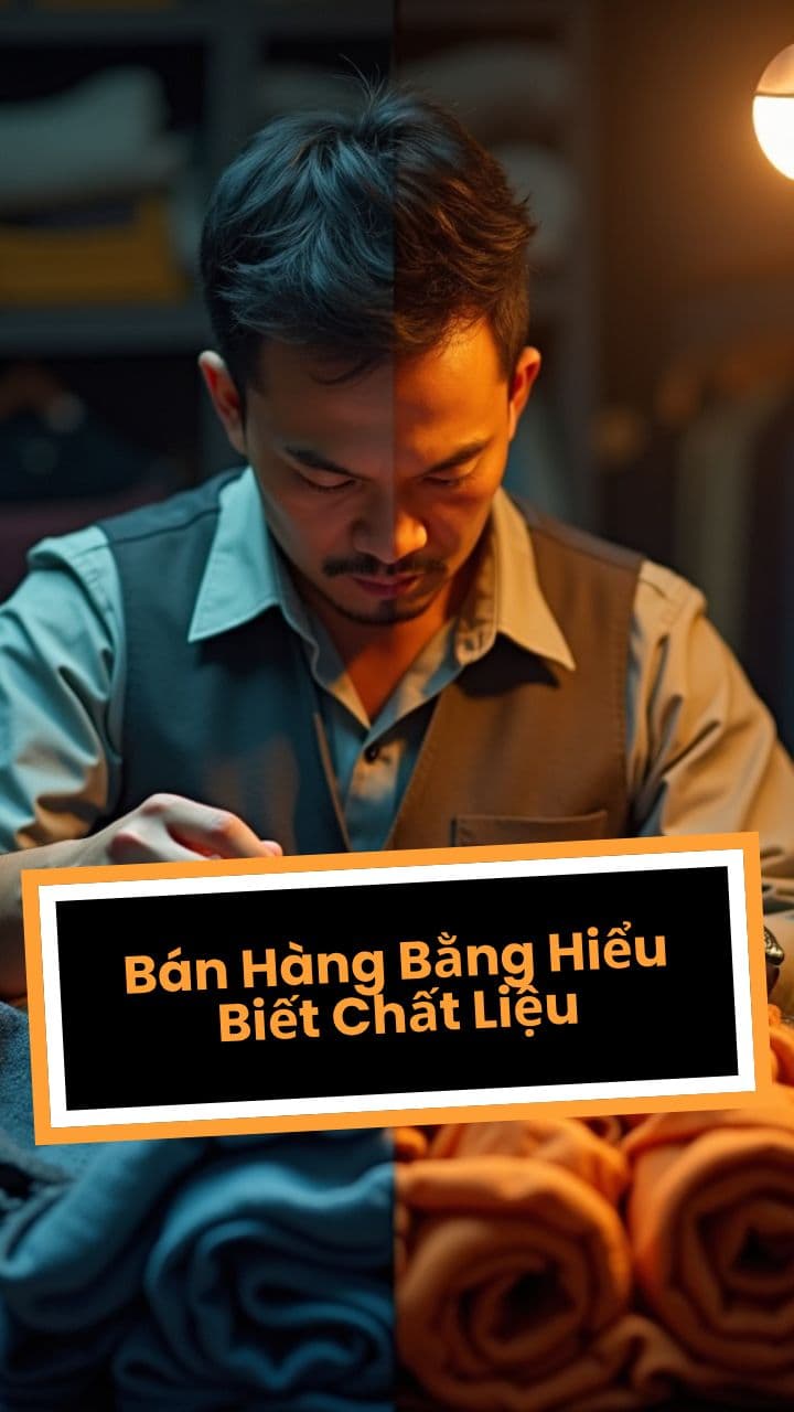 Bán Hàng Bằng Hiểu Biết Chất Liệu