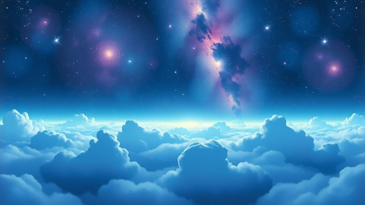 Ethereal Calm: A Journey in Sound