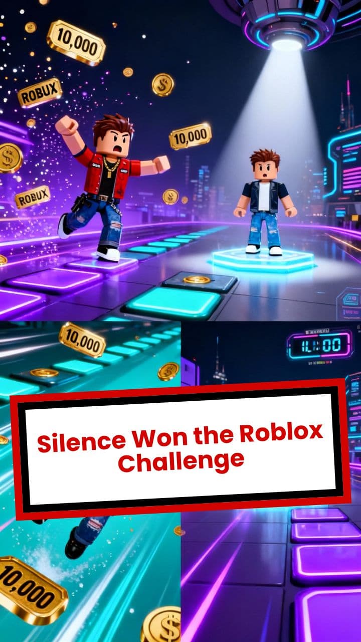 Silence Won the Roblox Challenge