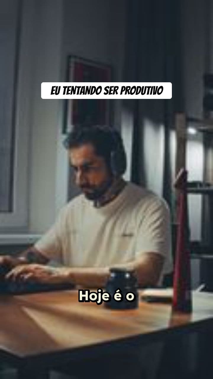 O Ciclo da Procrastinação Extrema