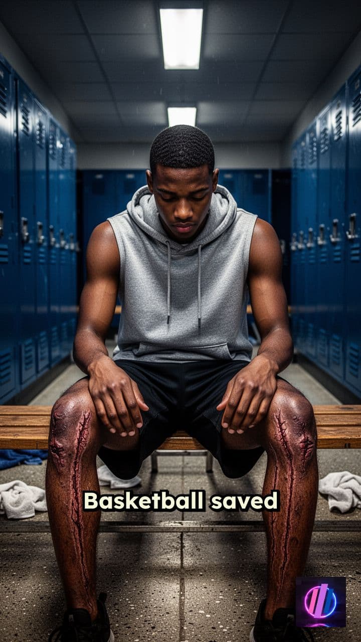 Basketball Dreams, Broken Knees