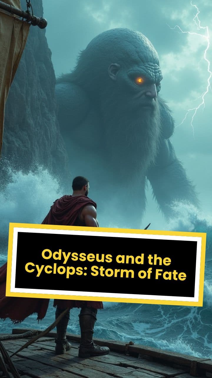 Odysseus and the Cyclops: Storm of Fate