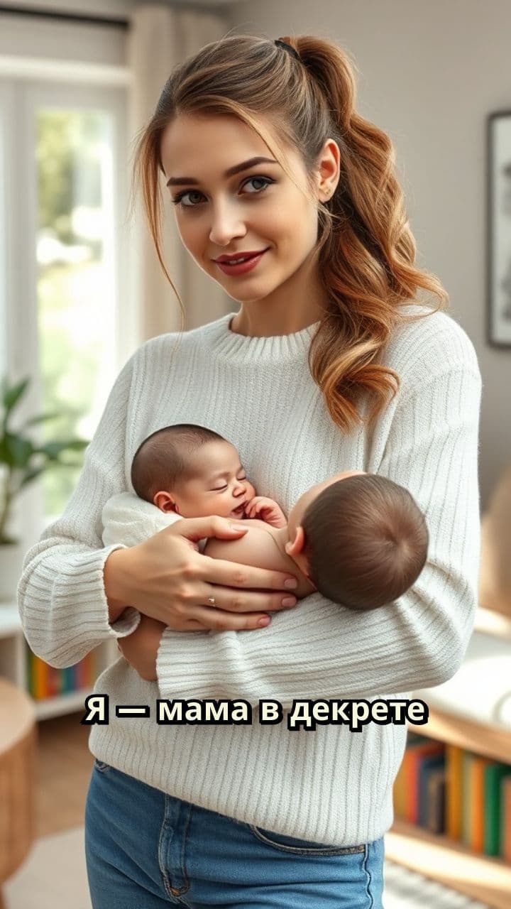 Мама в декрете: вдохновение и поддержка