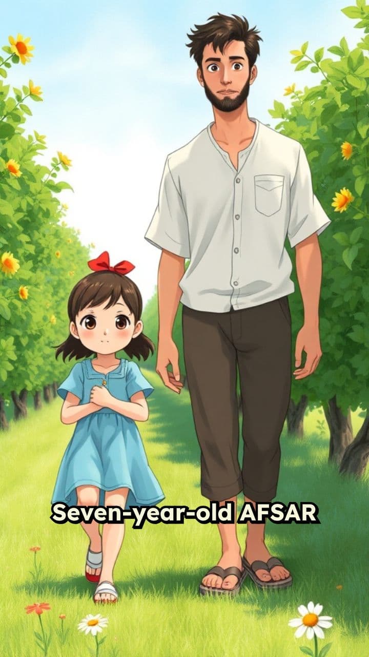 Afsar's Orchard Adventure