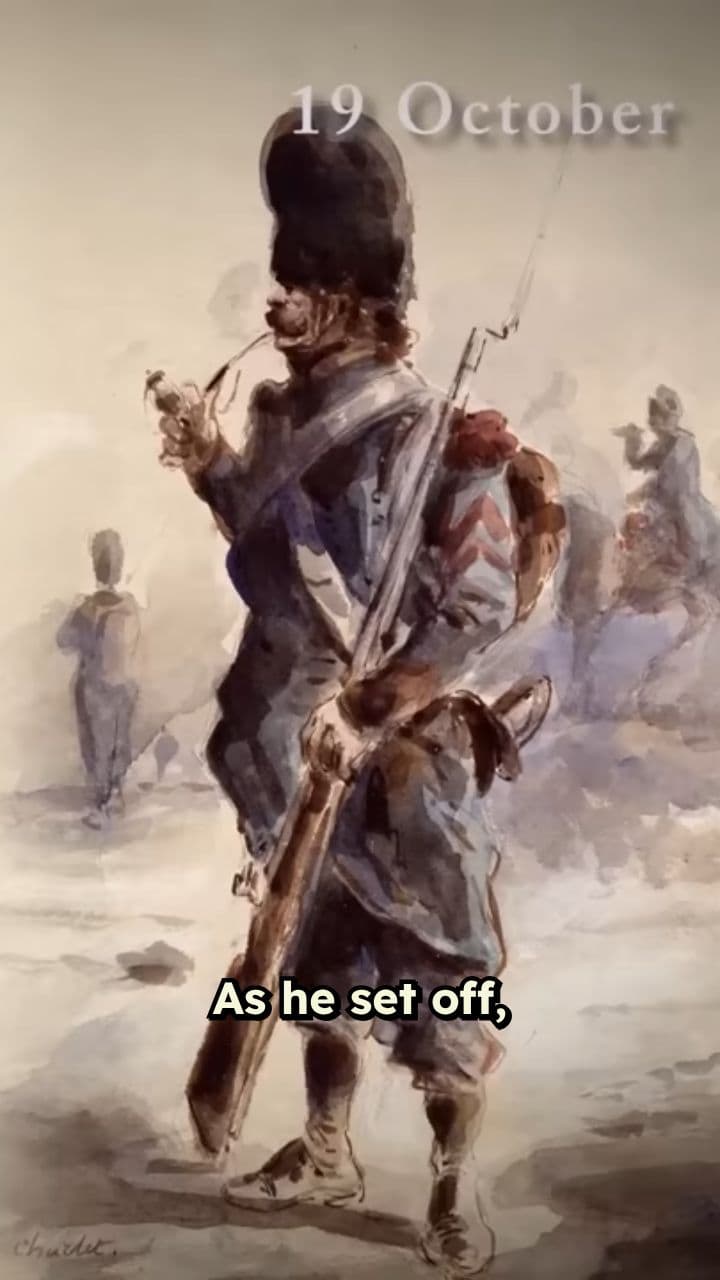 A Soldier's Loot on the Doomed Retreat from Moscow