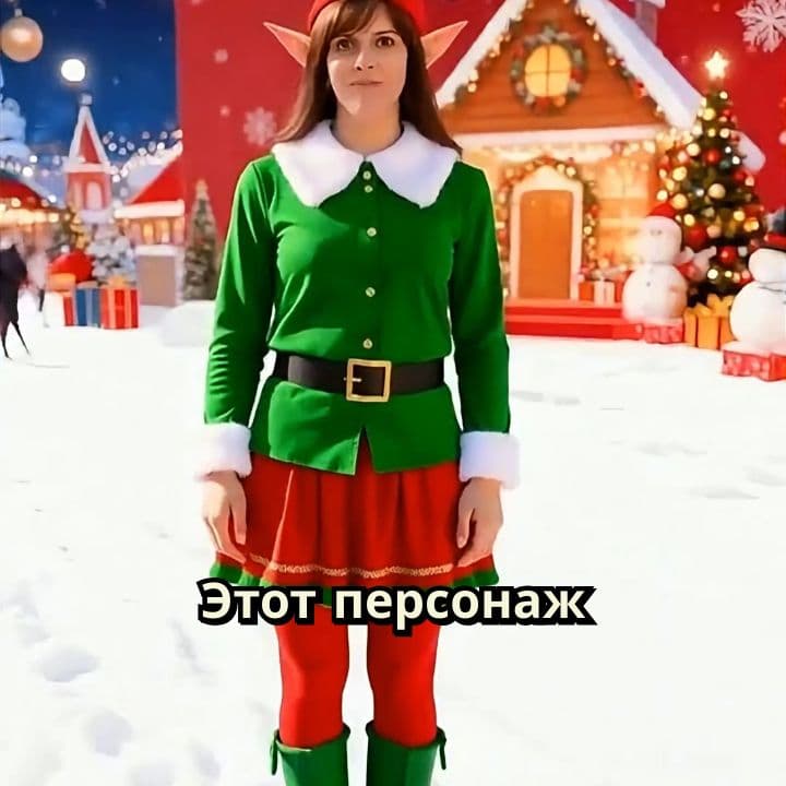 Зимняя сказка: одиночество или веселье?