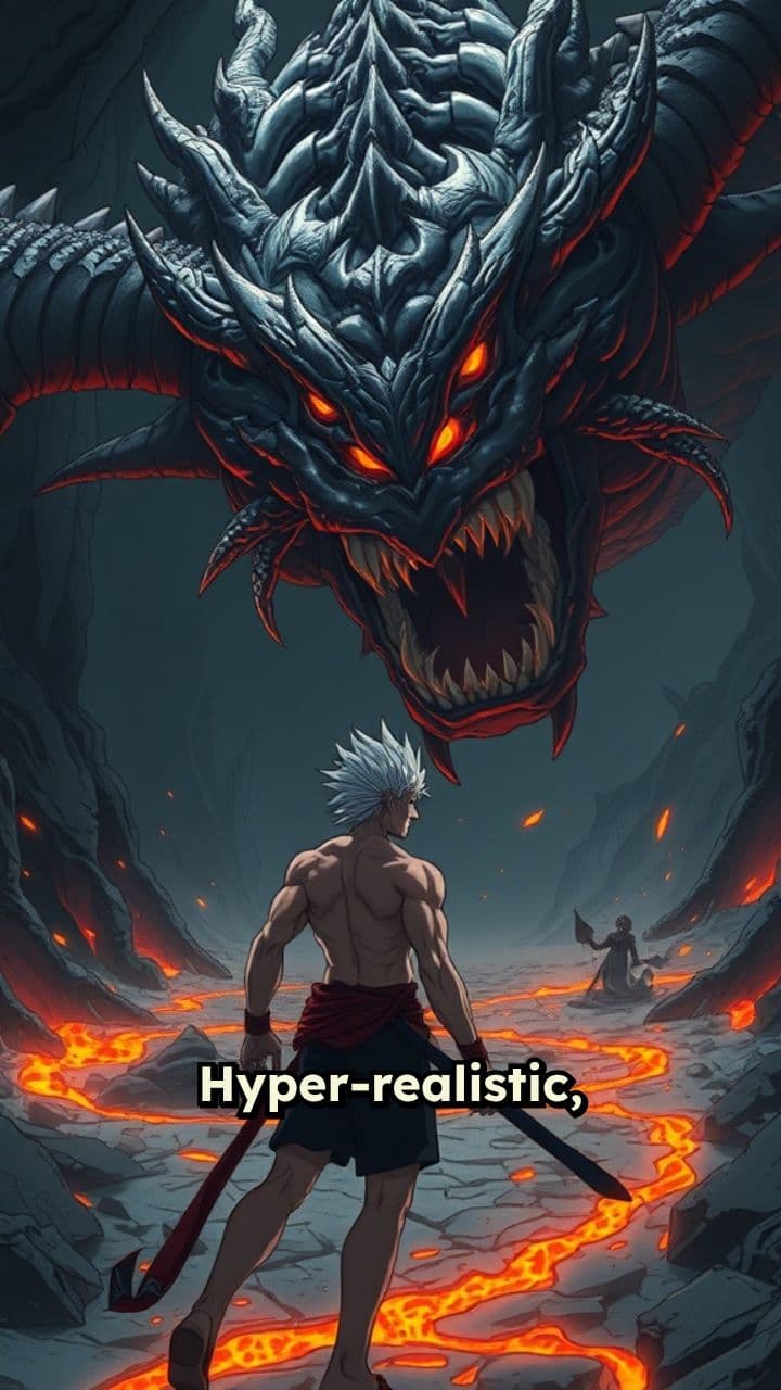 Garou vs Orochi: Lava Arena Clash