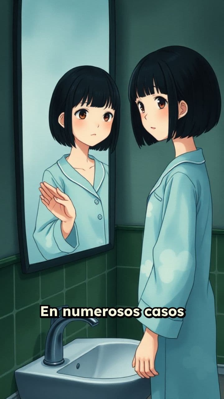 Reflejos que se mueven solos